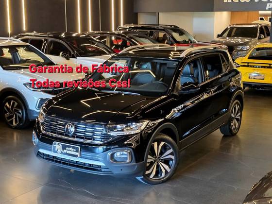 VOLKSWAGEN T-CROSS 1.4 250 TSI TOTAL FLEX HIGHLINE AUTOMÁTICO VOLKSWAGEN T-CROSS 1.4 250 TSI TOTAL FLEX HIGHLINE AUTOMÁTICO